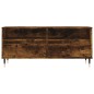 vidaXL TV-Schrank Räuchereiche 100x34,5x44,5 cm Holzwerkstoff vidaXL TV-Schrank Räuchereiche 100x34,5x44,5 cm Holzwerkstoff