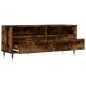 vidaXL TV-Schrank Räuchereiche 100x34,5x44,5 cm Holzwerkstoff vidaXL TV-Schrank Räuchereiche 100x34,5x44,5 cm Holzwerkstoff