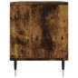 vidaXL TV-Schrank Räuchereiche 100x34,5x44,5 cm Holzwerkstoff vidaXL TV-Schrank Räuchereiche 100x34,5x44,5 cm Holzwerkstoff