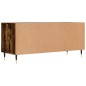 vidaXL TV-Schrank Räuchereiche 100x34,5x44,5 cm Holzwerkstoff vidaXL TV-Schrank Räuchereiche 100x34,5x44,5 cm Holzwerkstoff