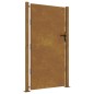 vidaXL Gartentor 105x205 cm Cortenstahl vidaXL Gartentor 105x205 cm Cortenstahl