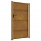 vidaXL Gartentor 105x205 cm Cortenstahl vidaXL Gartentor 105x205 cm Cortenstahl