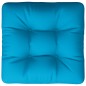 Palettenkissen Blau 58x58x10 cm Stoff Palettenkissen Blau 58x58x10 cm Stoff
