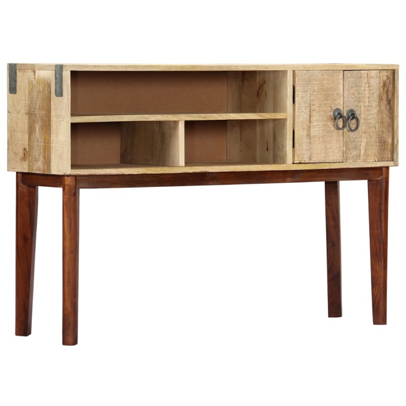 vidaXL Konsolentisch 115 x 30 x 76 cm Massivholz Mango vidaXL Konsolentisch 115 x 30 x 76 cm Massivholz Mango