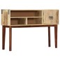 vidaXL Konsolentisch 115 x 30 x 76 cm Massivholz Mango vidaXL Konsolentisch 115 x 30 x 76 cm Massivholz Mango