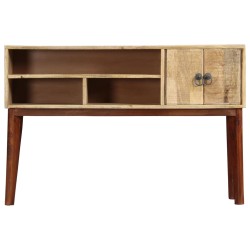 vidaXL Konsolentisch 115 x 30 x 76 cm Massivholz Mango