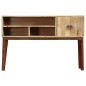 vidaXL Konsolentisch 115 x 30 x 76 cm Massivholz Mango vidaXL Konsolentisch 115 x 30 x 76 cm Massivholz Mango
