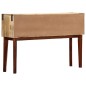vidaXL Konsolentisch 115 x 30 x 76 cm Massivholz Mango vidaXL Konsolentisch 115 x 30 x 76 cm Massivholz Mango