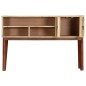 vidaXL Konsolentisch 115 x 30 x 76 cm Massivholz Mango vidaXL Konsolentisch 115 x 30 x 76 cm Massivholz Mango