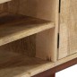 vidaXL Konsolentisch 115 x 30 x 76 cm Massivholz Mango vidaXL Konsolentisch 115 x 30 x 76 cm Massivholz Mango