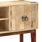 vidaXL Konsolentisch 115 x 30 x 76 cm Massivholz Mango vidaXL Konsolentisch 115 x 30 x 76 cm Massivholz Mango