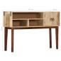 vidaXL Konsolentisch 115 x 30 x 76 cm Massivholz Mango vidaXL Konsolentisch 115 x 30 x 76 cm Massivholz Mango