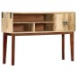 vidaXL Konsolentisch 115 x 30 x 76 cm Massivholz Mango vidaXL Konsolentisch 115 x 30 x 76 cm Massivholz Mango
