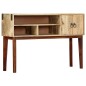 vidaXL Konsolentisch 115 x 30 x 76 cm Massivholz Mango vidaXL Konsolentisch 115 x 30 x 76 cm Massivholz Mango