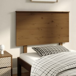 vidaXL Kopfteil Honigbraun 94x6x82,5 cm Massivholz Kiefer