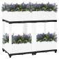 vidaXL Hochbeet 80x40x71 cm Polypropylen vidaXL Hochbeet 80x40x71 cm Polypropylen
