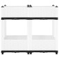 vidaXL Hochbeet 80x40x71 cm Polypropylen vidaXL Hochbeet 80x40x71 cm Polypropylen