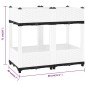 vidaXL Hochbeet 80x40x71 cm Polypropylen vidaXL Hochbeet 80x40x71 cm Polypropylen