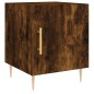 vidaXL Nachttische 2 Stk. Räuchereiche 40x40x50 cm Holzwerkstoff vidaXL Nachttische 2 Stk. Räuchereiche 40x40x50 cm Holzwerkstoff