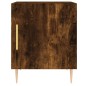 vidaXL Nachttische 2 Stk. Räuchereiche 40x40x50 cm Holzwerkstoff vidaXL Nachttische 2 Stk. Räuchereiche 40x40x50 cm Holzwerkstoff