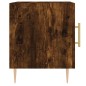 vidaXL Nachttische 2 Stk. Räuchereiche 40x40x50 cm Holzwerkstoff vidaXL Nachttische 2 Stk. Räuchereiche 40x40x50 cm Holzwerkstoff
