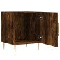 vidaXL Nachttische 2 Stk. Räuchereiche 40x40x50 cm Holzwerkstoff vidaXL Nachttische 2 Stk. Räuchereiche 40x40x50 cm Holzwerkstoff