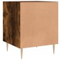 vidaXL Nachttische 2 Stk. Räuchereiche 40x40x50 cm Holzwerkstoff vidaXL Nachttische 2 Stk. Räuchereiche 40x40x50 cm Holzwerkstoff