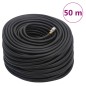 vidaXL Hybrid-Luftschlauch Schwarz 0,6" 50 m Gummi und PVC vidaXL Hybrid-Luftschlauch Schwarz 0,6" 50 m Gummi und PVC