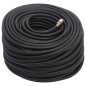 vidaXL Hybrid-Luftschlauch Schwarz 0,6" 50 m Gummi und PVC vidaXL Hybrid-Luftschlauch Schwarz 0,6" 50 m Gummi und PVC