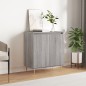 vidaXL Sideboard Grau Sonoma 60x35x70 cm Holzwerkstoff vidaXL Sideboard Grau Sonoma 60x35x70 cm Holzwerkstoff
