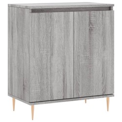 vidaXL Sideboard Grau Sonoma 60x35x70 cm Holzwerkstoff