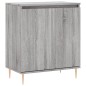 vidaXL Sideboard Grau Sonoma 60x35x70 cm Holzwerkstoff vidaXL Sideboard Grau Sonoma 60x35x70 cm Holzwerkstoff