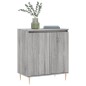 vidaXL Sideboard Grau Sonoma 60x35x70 cm Holzwerkstoff vidaXL Sideboard Grau Sonoma 60x35x70 cm Holzwerkstoff