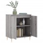 vidaXL Sideboard Grau Sonoma 60x35x70 cm Holzwerkstoff vidaXL Sideboard Grau Sonoma 60x35x70 cm Holzwerkstoff