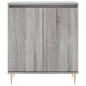 vidaXL Sideboard Grau Sonoma 60x35x70 cm Holzwerkstoff vidaXL Sideboard Grau Sonoma 60x35x70 cm Holzwerkstoff