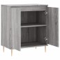 vidaXL Sideboard Grau Sonoma 60x35x70 cm Holzwerkstoff vidaXL Sideboard Grau Sonoma 60x35x70 cm Holzwerkstoff