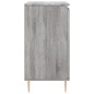 vidaXL Sideboard Grau Sonoma 60x35x70 cm Holzwerkstoff vidaXL Sideboard Grau Sonoma 60x35x70 cm Holzwerkstoff