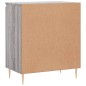 vidaXL Sideboard Grau Sonoma 60x35x70 cm Holzwerkstoff vidaXL Sideboard Grau Sonoma 60x35x70 cm Holzwerkstoff