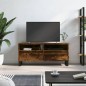vidaXL TV-Schrank Räuchereiche 100x34,5x44,5 cm Holzwerkstoff vidaXL TV-Schrank Räuchereiche 100x34,5x44,5 cm Holzwerkstoff