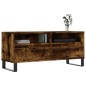 vidaXL TV-Schrank Räuchereiche 100x34,5x44,5 cm Holzwerkstoff vidaXL TV-Schrank Räuchereiche 100x34,5x44,5 cm Holzwerkstoff