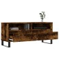 vidaXL TV-Schrank Räuchereiche 100x34,5x44,5 cm Holzwerkstoff vidaXL TV-Schrank Räuchereiche 100x34,5x44,5 cm Holzwerkstoff