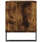 vidaXL TV-Schrank Räuchereiche 100x34,5x44,5 cm Holzwerkstoff vidaXL TV-Schrank Räuchereiche 100x34,5x44,5 cm Holzwerkstoff