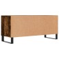 vidaXL TV-Schrank Räuchereiche 100x34,5x44,5 cm Holzwerkstoff vidaXL TV-Schrank Räuchereiche 100x34,5x44,5 cm Holzwerkstoff