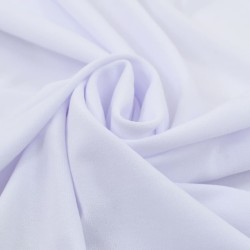 vidaXL 2 Stück Stretch-Tischdecken mit Rand Weiß 180 x 74 cm