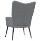vidaXL Relaxsessel Hellgrau Stoff vidaXL Relaxsessel Hellgrau Stoff