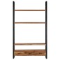 vidaXL Highboard 118x30x200 cm Akazie Massivholz vidaXL Highboard 118x30x200 cm Akazie Massivholz