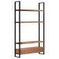 vidaXL Highboard 118x30x200 cm Akazie Massivholz vidaXL Highboard 118x30x200 cm Akazie Massivholz