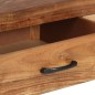 vidaXL Highboard 118x30x200 cm Akazie Massivholz vidaXL Highboard 118x30x200 cm Akazie Massivholz