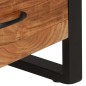 vidaXL Highboard 118x30x200 cm Akazie Massivholz vidaXL Highboard 118x30x200 cm Akazie Massivholz