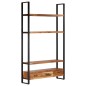 vidaXL Highboard 118x30x200 cm Akazie Massivholz vidaXL Highboard 118x30x200 cm Akazie Massivholz